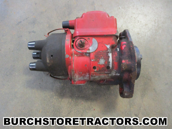 farmall super a tractor magneto