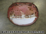 farmall BN tractor pan seat