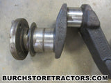 farmall B tractor engine crankshaft