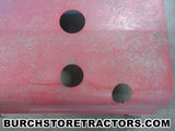 farmall super c tractor hood