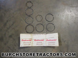 farmall C tractor engine piston ring set