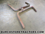 farmall cub tractor rear cultivator toolbars