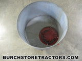 farmall m tractor planter seed hopper