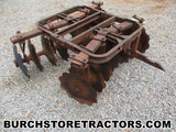 farmall SA tractor 1 point hitch disk harrow 