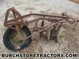 farmall SA tractor disc harrow plow