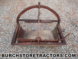 farmall 100 tractor quick hitch scoop pan