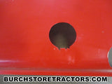 farmall SC tractor hood