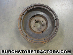 farmall 100 tractor engine flywheel