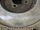 Flywheel with Ring Gear for Farmall 130, 100 and Other Tractors Using C123 Engines, 351217R31