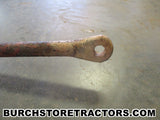 farmall 100 tractor hitch lift rod