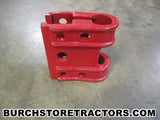 farmall 100 tractor left front cultivator mount