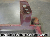 farmall 100 tractor rear cultivator rockshaft