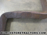 farmall 100 tractor row buster bar