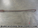 farmall 100 tractor sickle bar drag link support