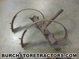 farmall 100 tractor spring cultivators