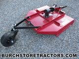 farmall super a tractor 1 point hitch cutter