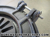 farmall 130 tractor combination seed hopper