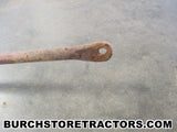 farmall 130 tractor hitch lift rod