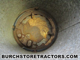 farmall super c tractor seed planter hopper