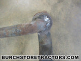 farmall 100 high crop tractor cultivator bracket