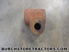 farmall 140 tractor 1 point hitch Lower Pull Bar Connector