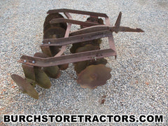 farmall 140 tractor 1 point hitch disk harrow