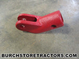 farmall 140 tractor 1 point hitch draft link connector