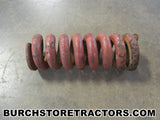 farmall 140 tractor 1 point hitch lift rod spring