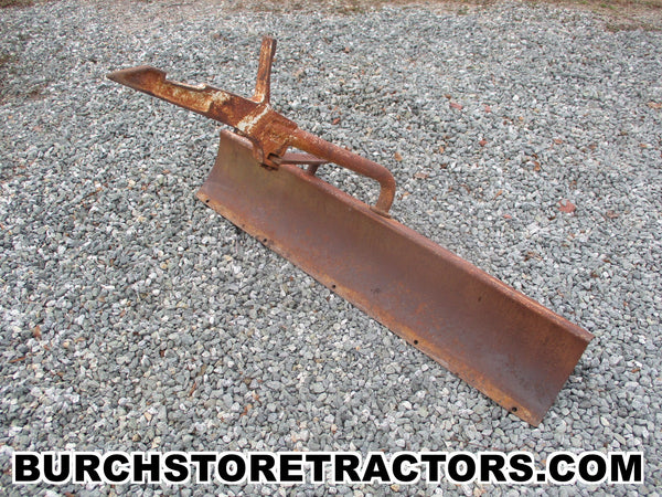 farmall 140 tractor 1 point hitch scraper blade