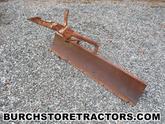 farmall 140 tractor 1 point hitch scraper blade