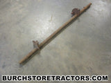 farmall super a tractor rear cultivator lift rod