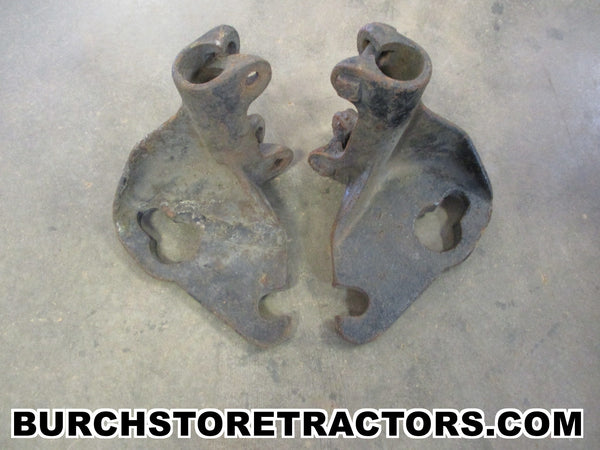 farmall 140 tractor back cultivator mounts