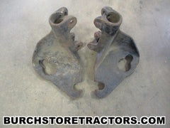 farmall 140 tractor back cultivator mounts