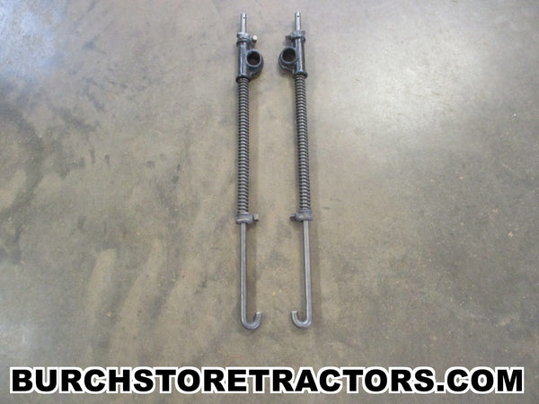 farmall 140 tractor back cultivator spring arms