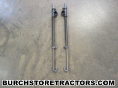 farmall 140 tractor back cultivator spring arms
