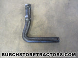 farmall 140 tractor back cultivator tool bar bracket