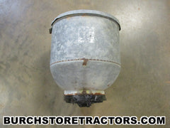 farmall 140 tractor combination seed hopper