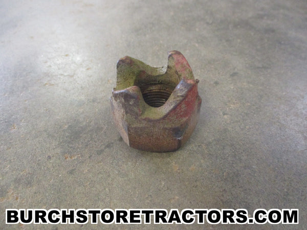 farmall 140 tractor crankshaft pulley nut