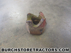 farmall 140 tractor crankshaft pulley nut