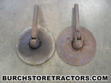 farmall 140 tractor cultivator hiller disc