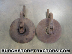 farmall 140 tractor cultivator offset hiller disk