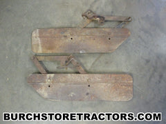 farmall 140 tractor cultivator shields