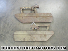 farmall 140 tractor cultivator shields