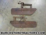 farmall 140 tractor cultivator shields