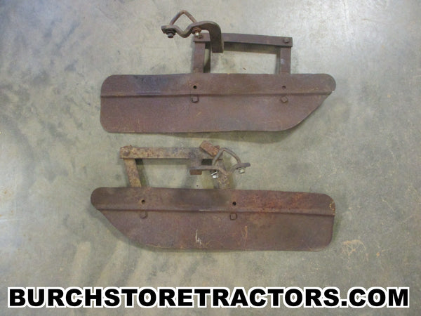 farmall 140 tractor cultivator shields