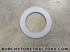 farmall 140 tractor cultivator shim