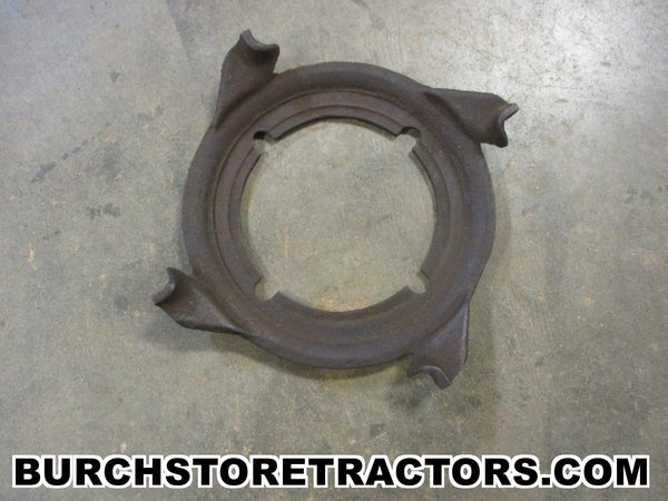 farmall 140 tractor duplex hopper bean seed plate