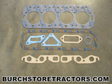 farmall 140 tractor engine head gasket kit