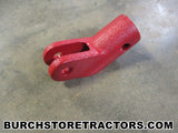 farmall super a tractor fast hitch draft link connector