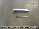 farmall 140 tractor fertilizer gear pin